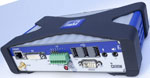Fig. : L'enregistreur de données CX22W de la série QuantumX permet de mesurer et d'enregistrer des données de mesure de manière autonome.